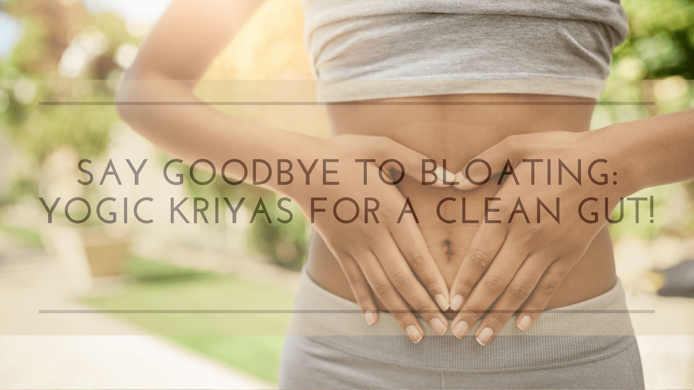 yogic kriyas