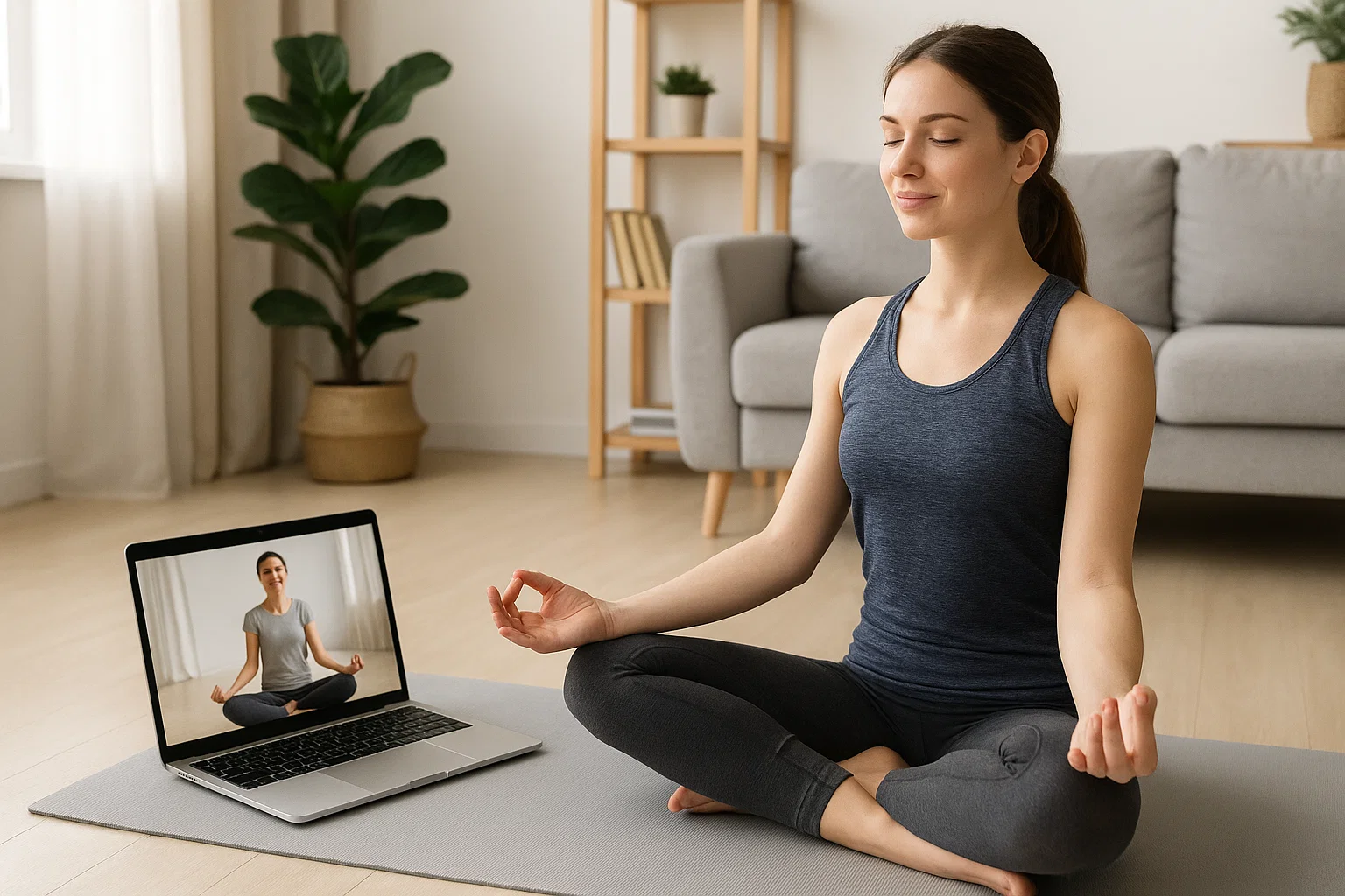 Online yogalife